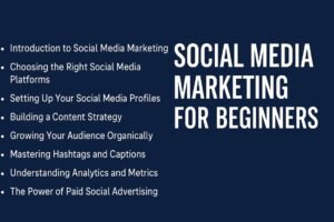 social media marketing for beginners